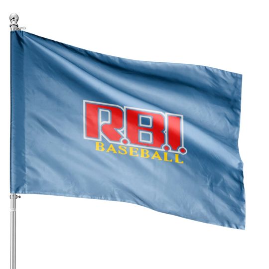 RBI Baseball (American Apperal) House Flags