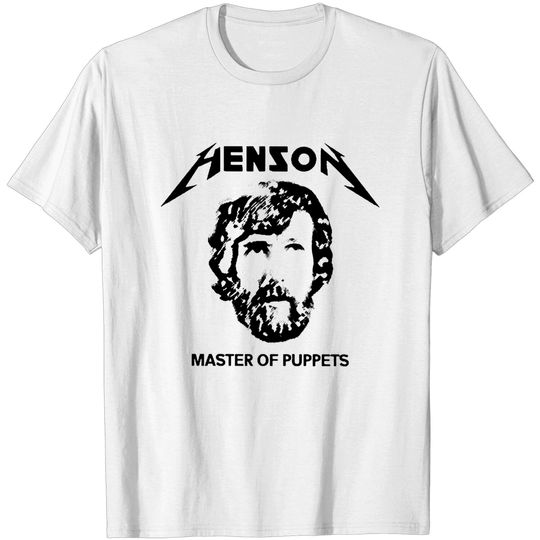 Henson Master Of Puppets T-shirt ~ Mashup