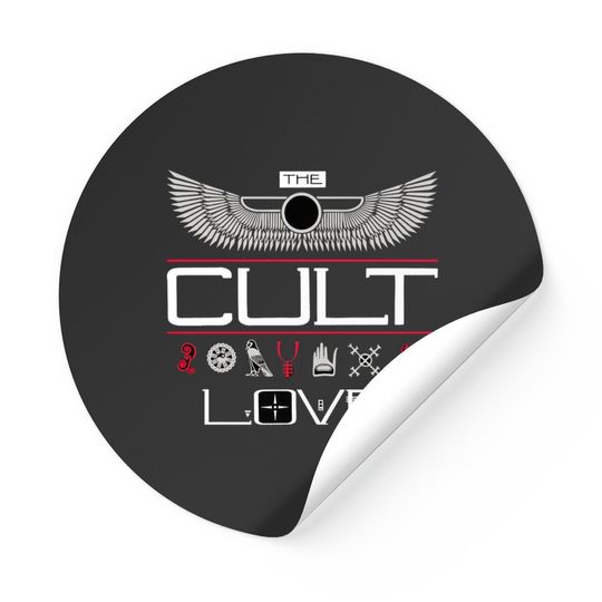 The Cult Classic Stickers