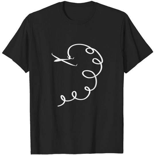 Funny glider T-shirt
