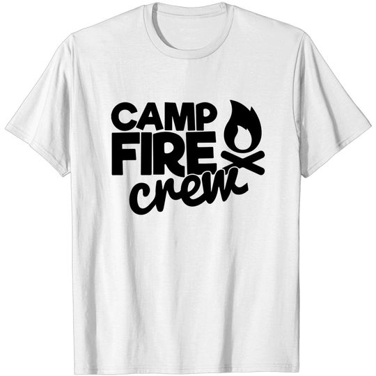 camp fire crew T-shirt