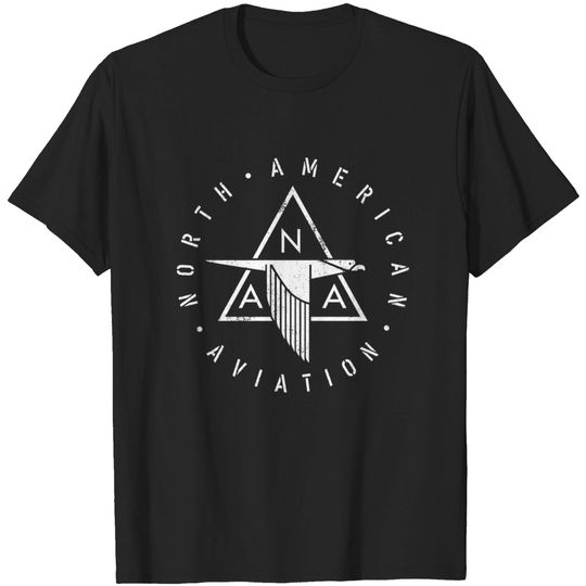 North American Aviation - NAA Logo - North American Aviation - T-Shirt