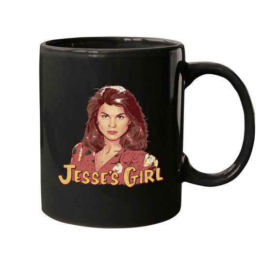 Jesse's Girl - Full House - Mugs