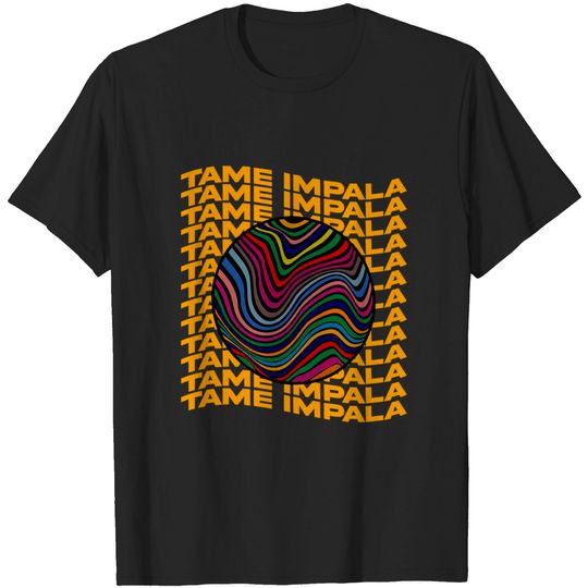 Tame Impala Shirt, Tame Impala Album Shirt