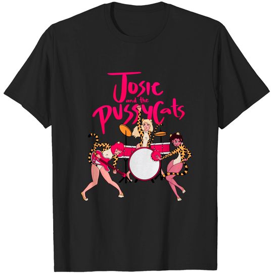 Josie and the Pussycats - Oldies Cartoons - T-Shirt