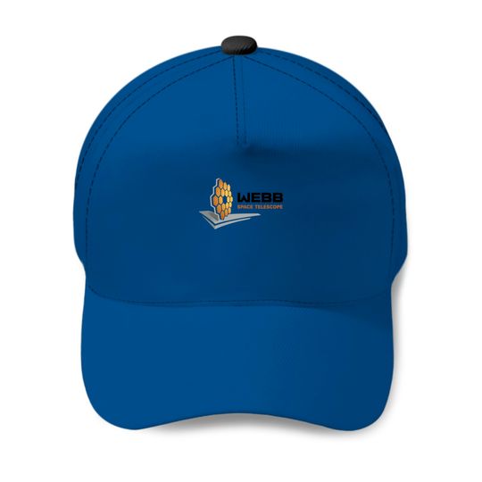 James Webb Space Telescope Launch Team - Launch Team Logo - Baseball Caps