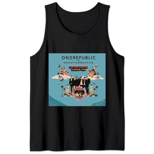 OneRepublic + Need to breath Tank Tops, OneRepublic fan Tank Tops