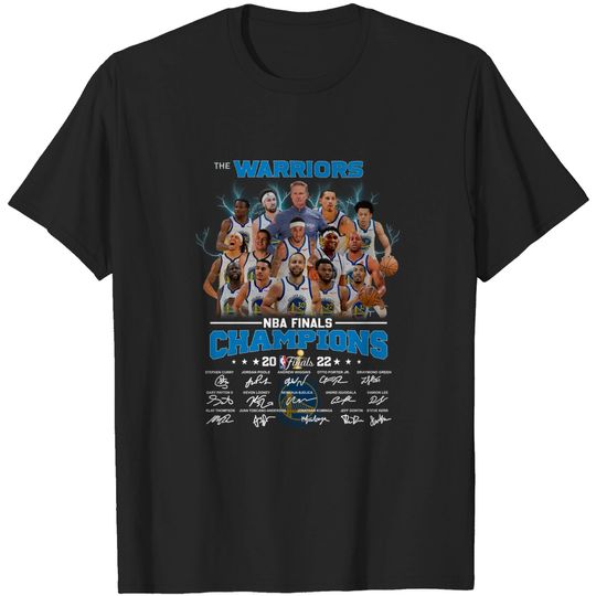 The Warriors Basketball Signature Basketball Fan T-Shirt