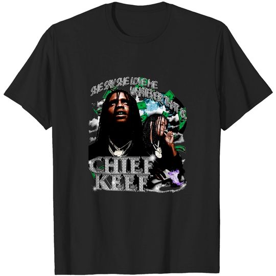 chief keef rap tee vintage rap t shirt hip hop  tees