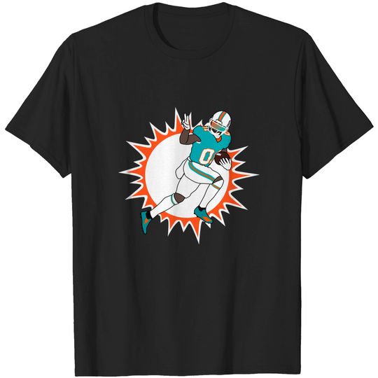 tyreek, peace up and miami - Tyreek Hill Miami - T-Shirt