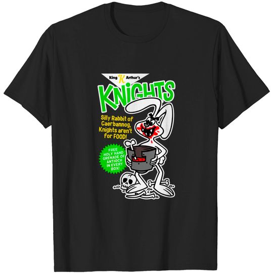 Silly Rabbit of Caerbannog - Cereal - T-Shirt