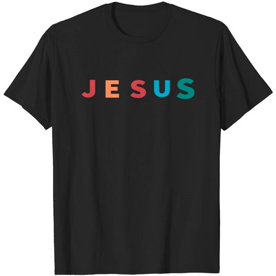 Jesus Cool Inspirational Christian - Jesus - T-Shirt