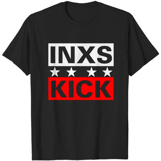 INXS Kick Women T-Shirt Australian Rock Alternative Rock Michael Hutchence Music Band T-shirt