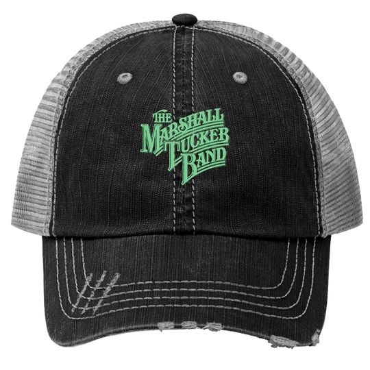 The Marshall Tucker Band Trucker Hats Rock band Trucker Hats