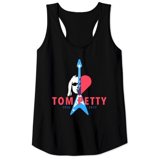 HeartBreaker Best Logo - Tom Petty - Tank Tops