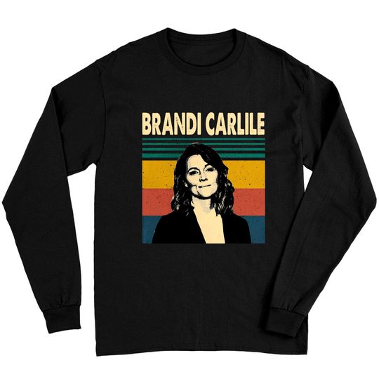 Brandi Carlile Retro Vintage Long Sleeves, Brandi Carlile Shirt Idea