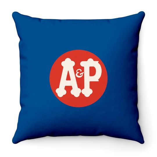 A&P Grocery Store - Ap Grocery Store - Throw Pillows