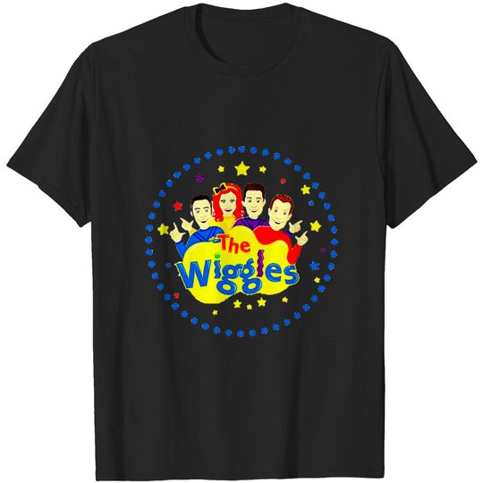 the wiggles band rock - The Wiggles Band Rock - T-Shirt