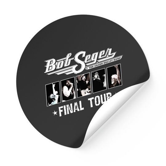 Limitied Edition Bob the legend rock and Roll american Seger Final Tour - Bob Seger - Stickers