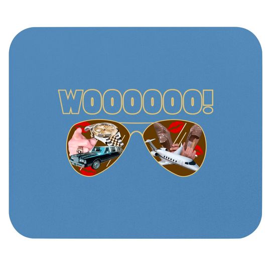 WOOOO! Ric Flair Mouse Pads - Ric Flair - Mouse Pads