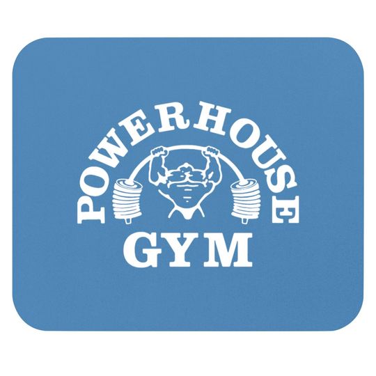 Fashion Bodybuilding Power House Gym Fitness Mouse Pads