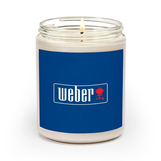 Weber Outdoor Charcoal Grills BBQ New BBQ Scented Candles