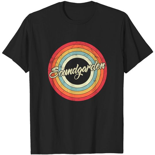 Soundgarden - Retro Style - Soundgarden - T-Shirt