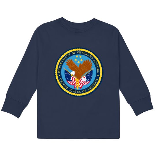 department of veterans affairs - Department Of Veterans Affairs -  Kids Long Sleeve T-Shirts
