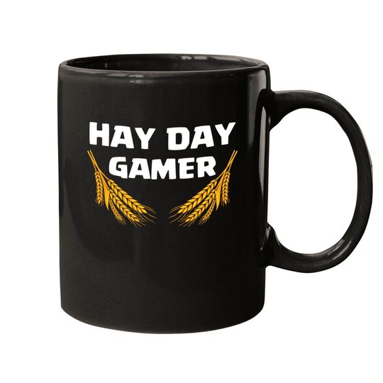Hay Day Gamer - Hay Day - Mugs