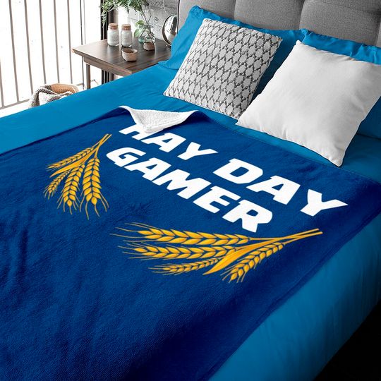 Hay Day Gamer - Hay Day - Baby Blankets