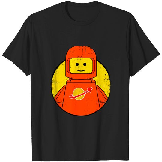 Lego Orange Classic Space - Lego Classic Space Logo - T-Shirt