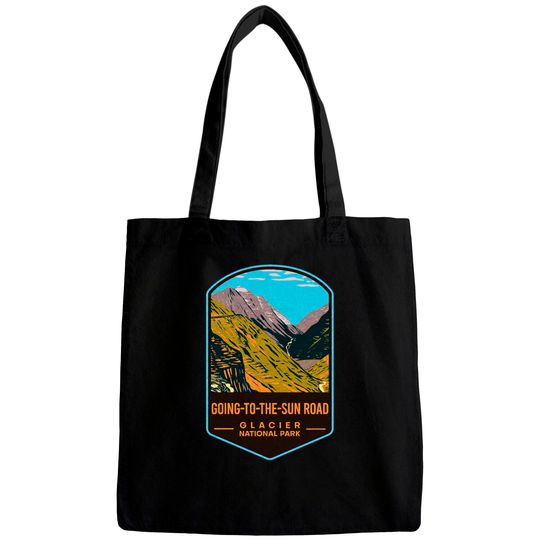 Going To The Sun Road Glacier National Park Bags