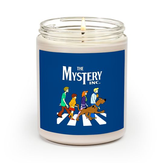 Abbey Road Scooby Doo The Mystery Scented Candles
