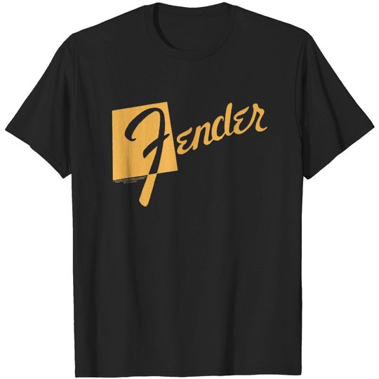 Fender Classic Retro OFender Classic Retro Orange Logo T-ShirtFender Classic Retro Orange Logo T-Shirtrange Logo T-Shirt T-Shirts