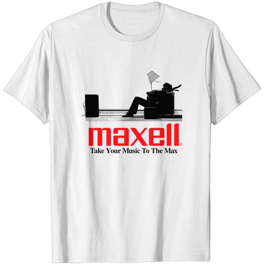 Maxell Shirt Reproduction Maxell Shirt