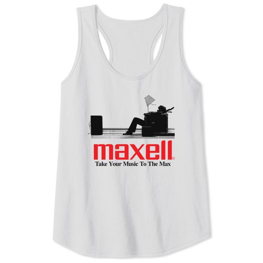 Maxell Tank Tops Reproduction Maxell Tank Tops