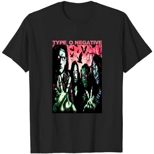 Type O Negative Unisex T-shirt: