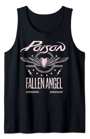 Poison - Fallen Angel Tank Top