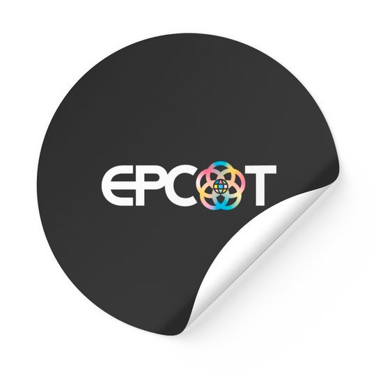 Colorful Epcot - Epcot - Stickers