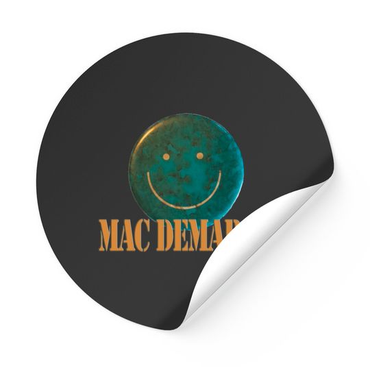 MAC DEMARCO 2 Stickers