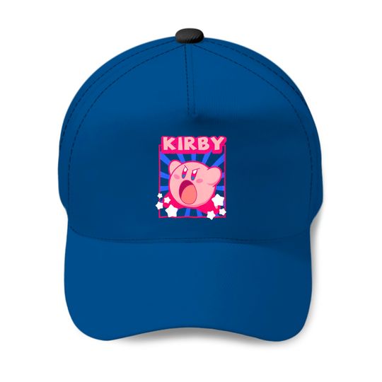 Kirby Retro Baseball Caps