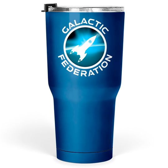 Galactic Federation Logo - Galactic Federation - Tumblers 30 oz