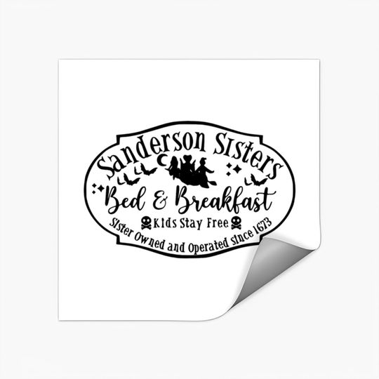Sanderson Sisters Stickers
