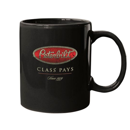 Peterbilt Class Pays 1939 - Trucker - Mugs