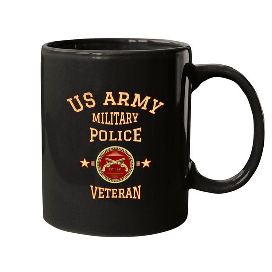 US Army Military Police - Us Army Military Police - Mugs