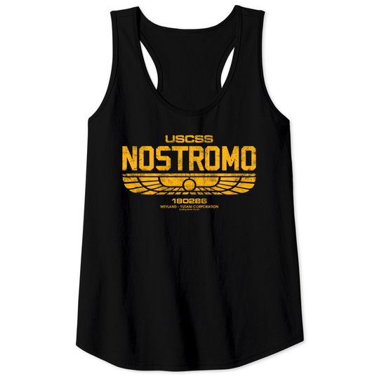 NOSTROMO - Wings - Robzilla - Tank Tops