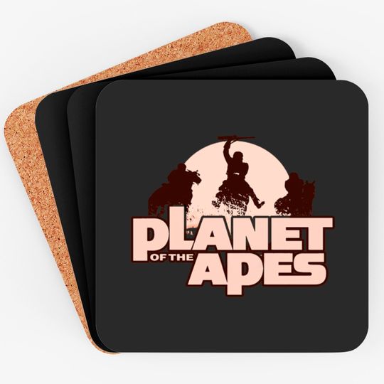 Planet Apes Original Coasters