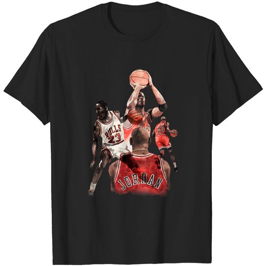 MJ 23 - Michael Jordan Chicago - T-Shirt