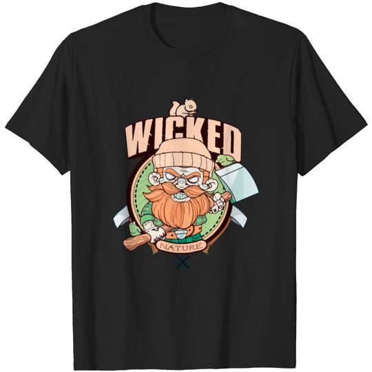 Wicked Nature T-shirt