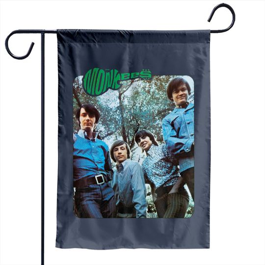 More Of The Monkees Garden Flags, The Monkees Garden Flag Gift For Fan, The Monkees Band Garden Flag